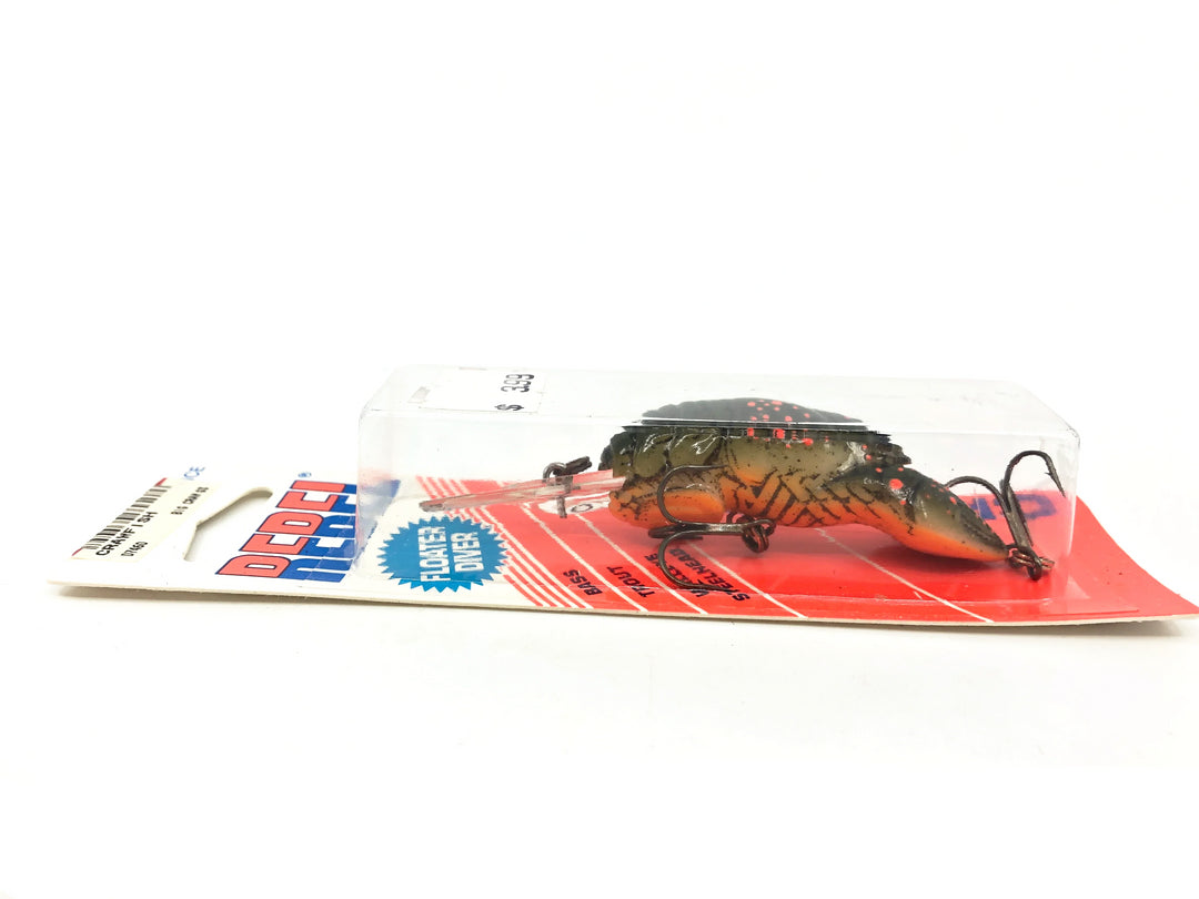 Rebel Big Craw, Stream Crawfish Color on Card
