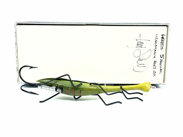 Macatawa Bait Co. Mantis Special Lure w/Box- Signed/ 1 of 5
