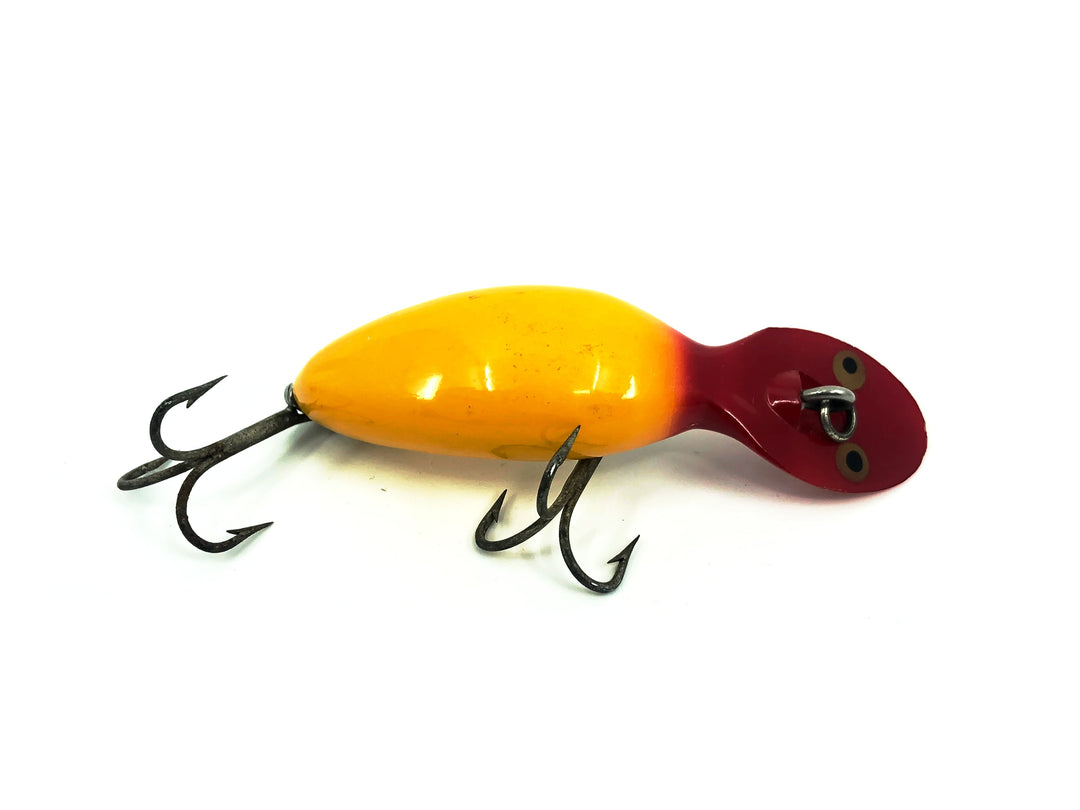 Heddon Tadpolly, YRH Yellow/Red Head Color