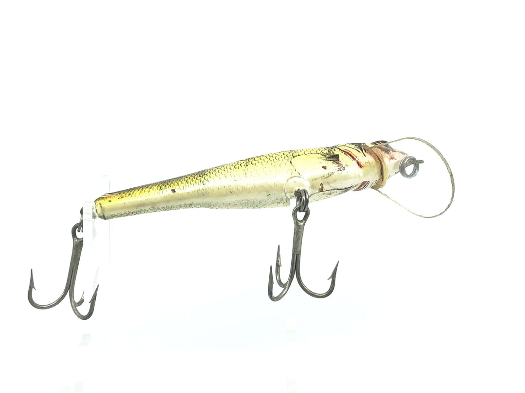 Bagley Small Fry Perch P9, Perch on Chartreuse Color