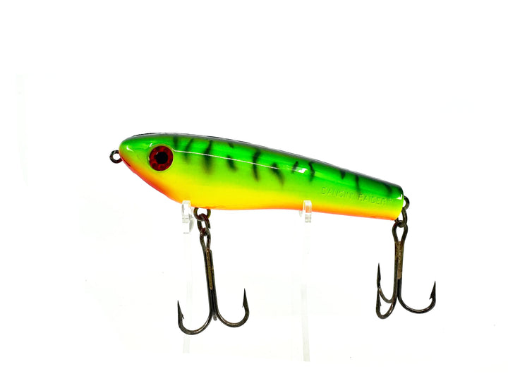 Joe Bucher Tackle Co. Dancin' Raider, Firetiger Color