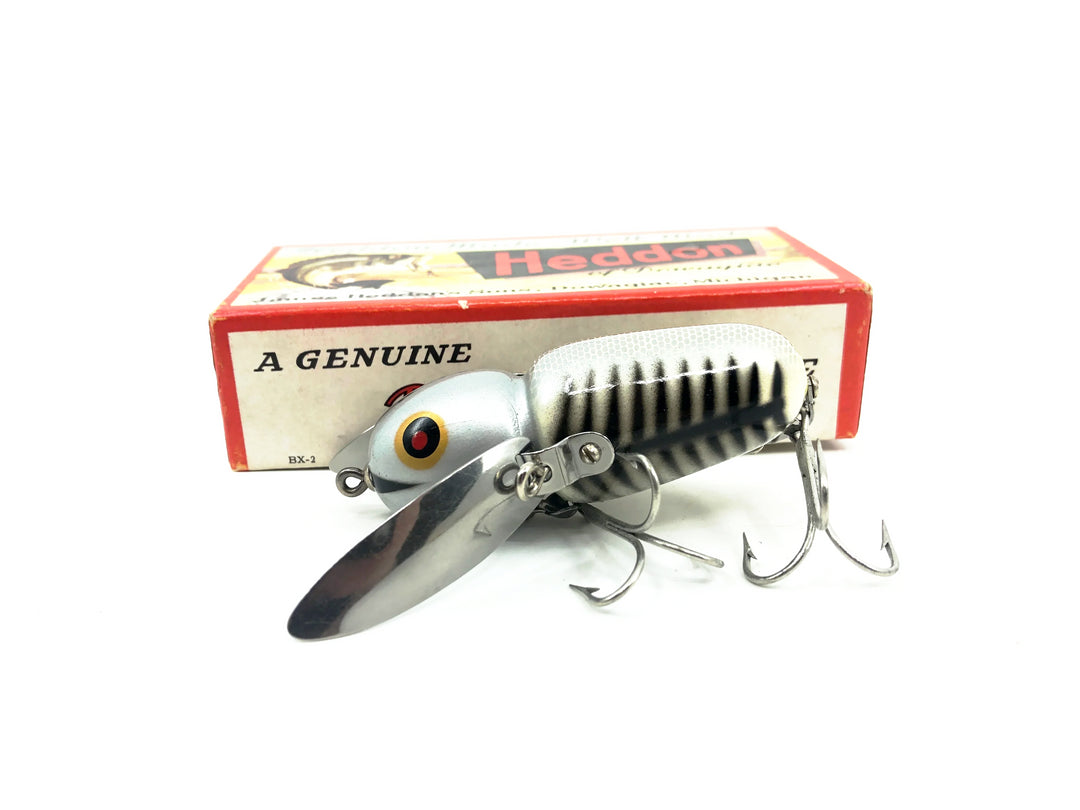 Heddon Crazy Crawler 2100, XRS Color with Box & Paperwork