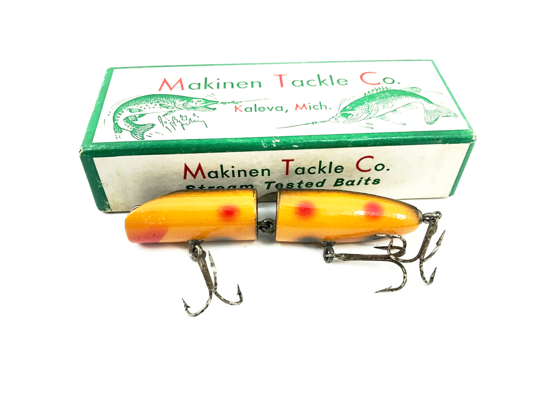 Makinen Holi-Comet, Orange Dots Color with Box-Wooden