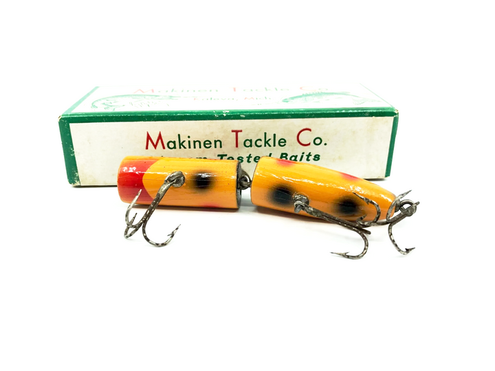 Makinen Holi-Comet, Orange Dots Color with Box-Wooden