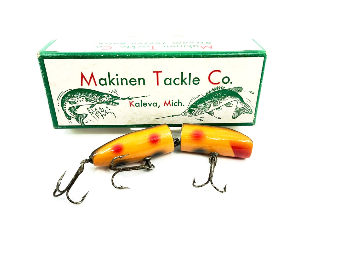 Makinen Holi-Comet, Orange Dots Color with Box-Wooden
