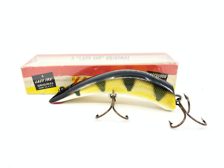 Kautzky Lazy Ike Musky Ike MPS Perch Color with Box - Wooden