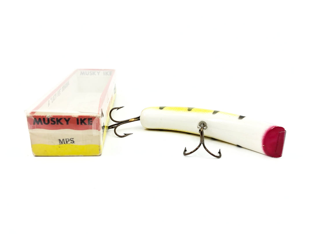 Kautzky Lazy Ike Musky Ike MPS Perch Color with Box - Wooden