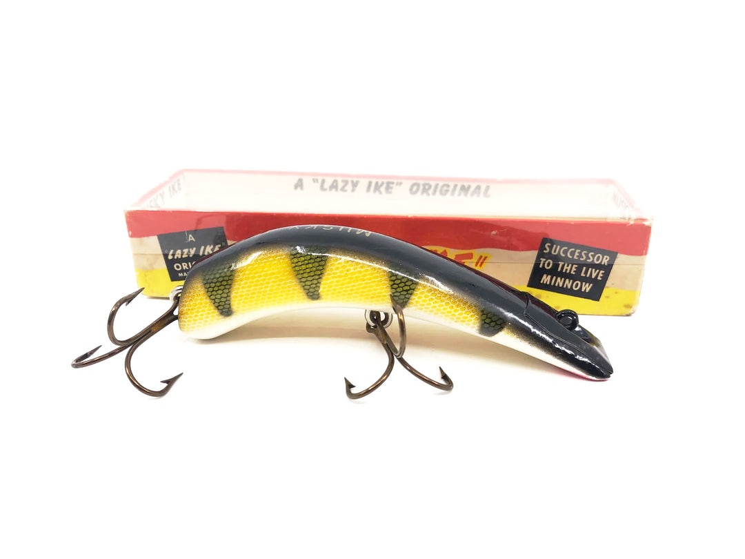 Kautzky Lazy Ike Musky Ike MPS Perch Color with Box - Wooden