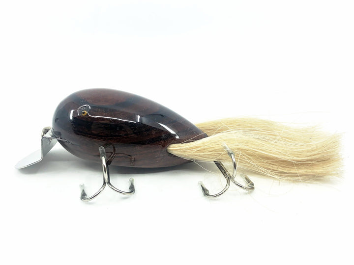 Musky Dan (XXX Lures) Husky Dingbat, Rosewood w/COA