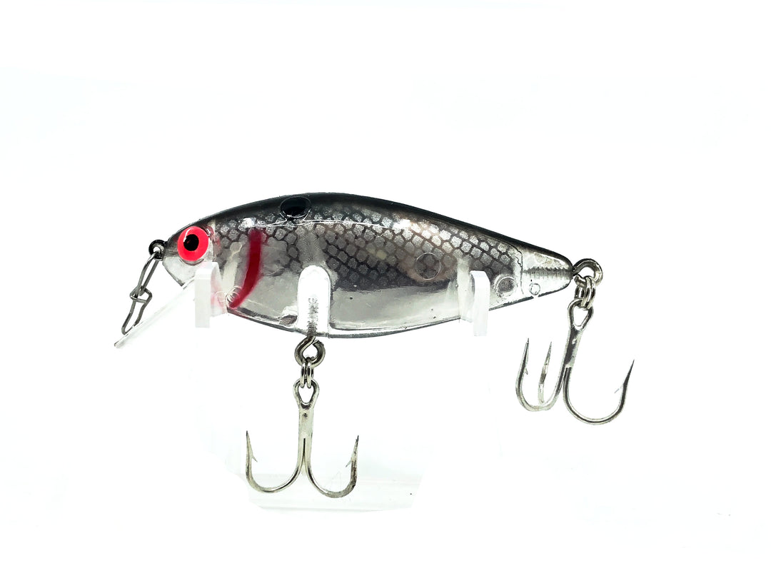 Bomber Speed Shad #3S, Silver Flash Color