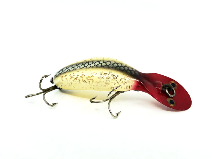 Heddon Tadpolly, RHF Red Head Flitter Color