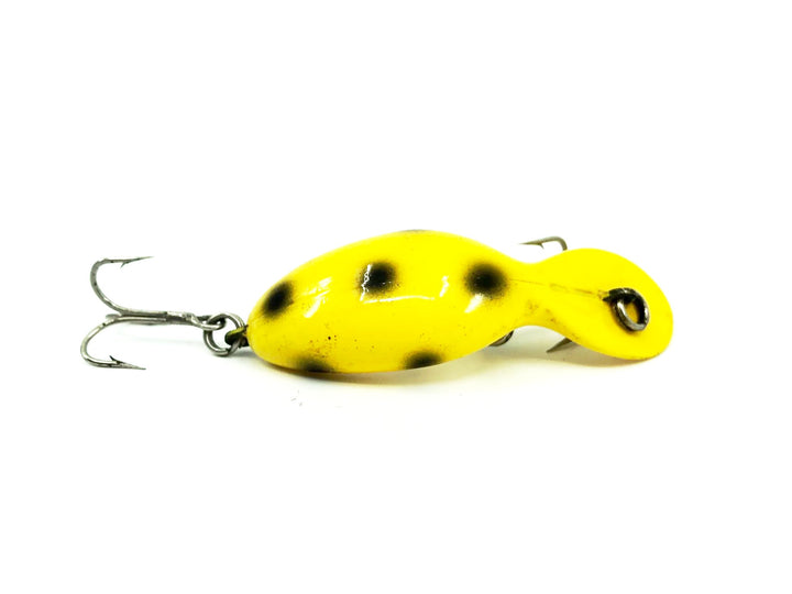 Heddon Tadpolly Tiny Tad, YBS Yellow/Black Spots Color