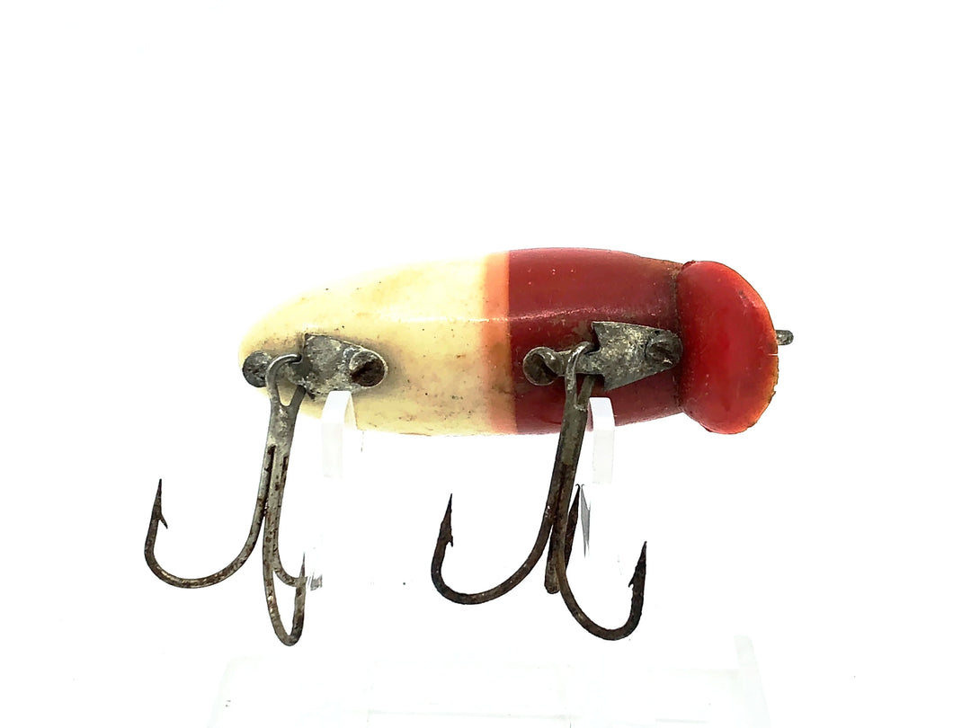 Wright &amp; McGill Eagle Claw Bug-A-Boo Lure, White/Red Head Color