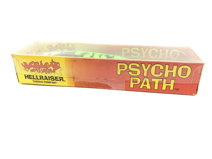 Hellraiser Psycho Path Fire Tiger / Inferno Color 6" Size New in Box Old Stock