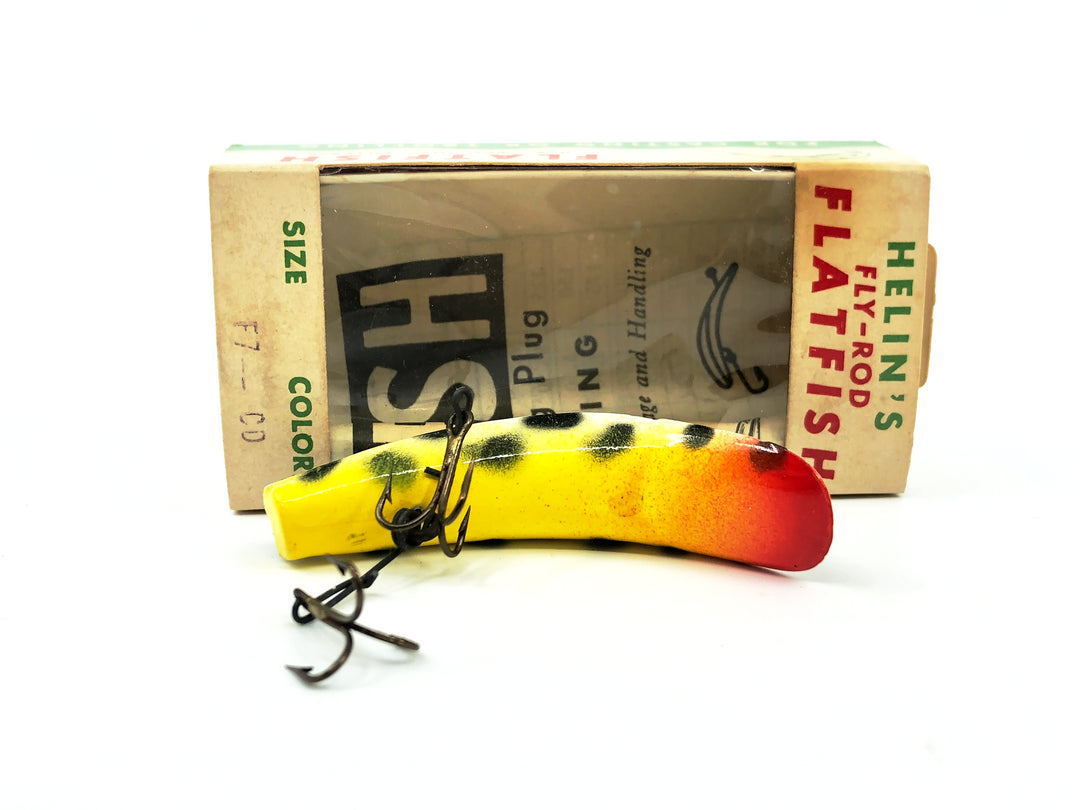 Helin Flatfish F7, CD Coachdog Color in Box