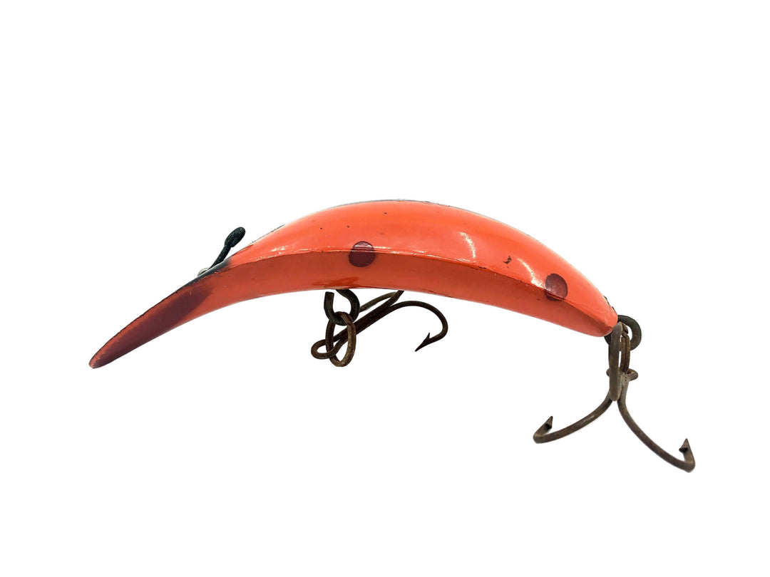 Helin Flatfish T60, OB Orange/Black Tip Color