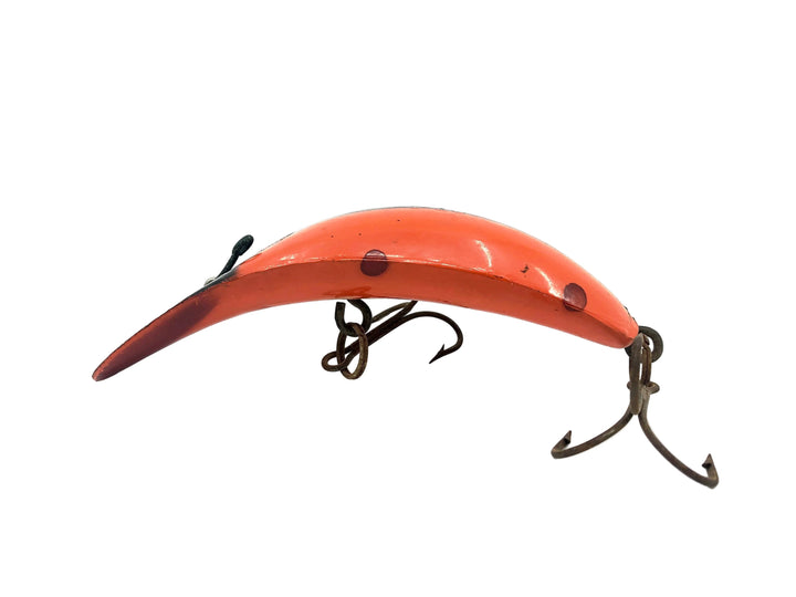 Helin Flatfish T60, OB Orange/Black Tip Color