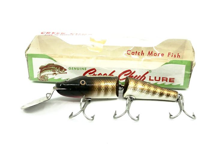 Creek Chub Jointed Pikie 2600DD, Pikie Color w/Box