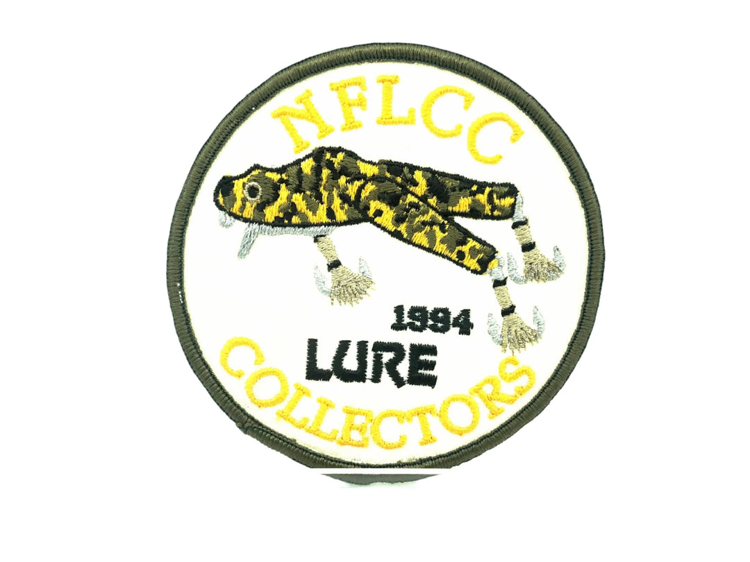 NFLCC Lure Collectors 1994 Paw Paw Wottafrog Patch