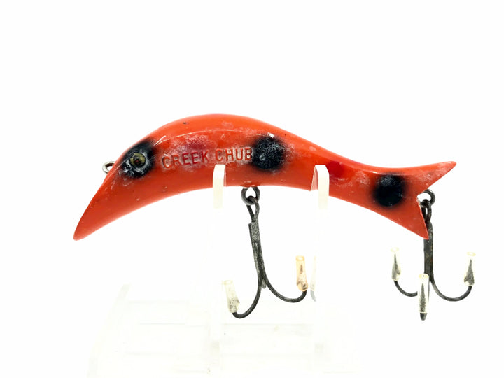 Creek Chub 1000-P Nikie, Orange/Black Spots Color 1030-P