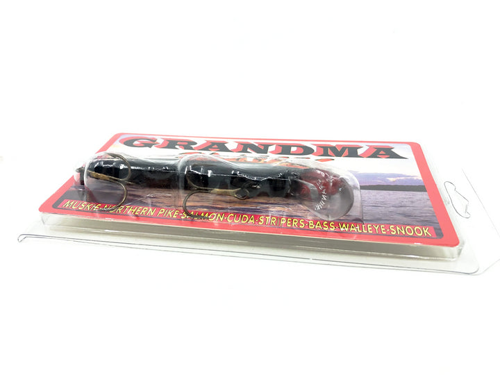 Grandma Classic 4 1/2", Black Color on Card