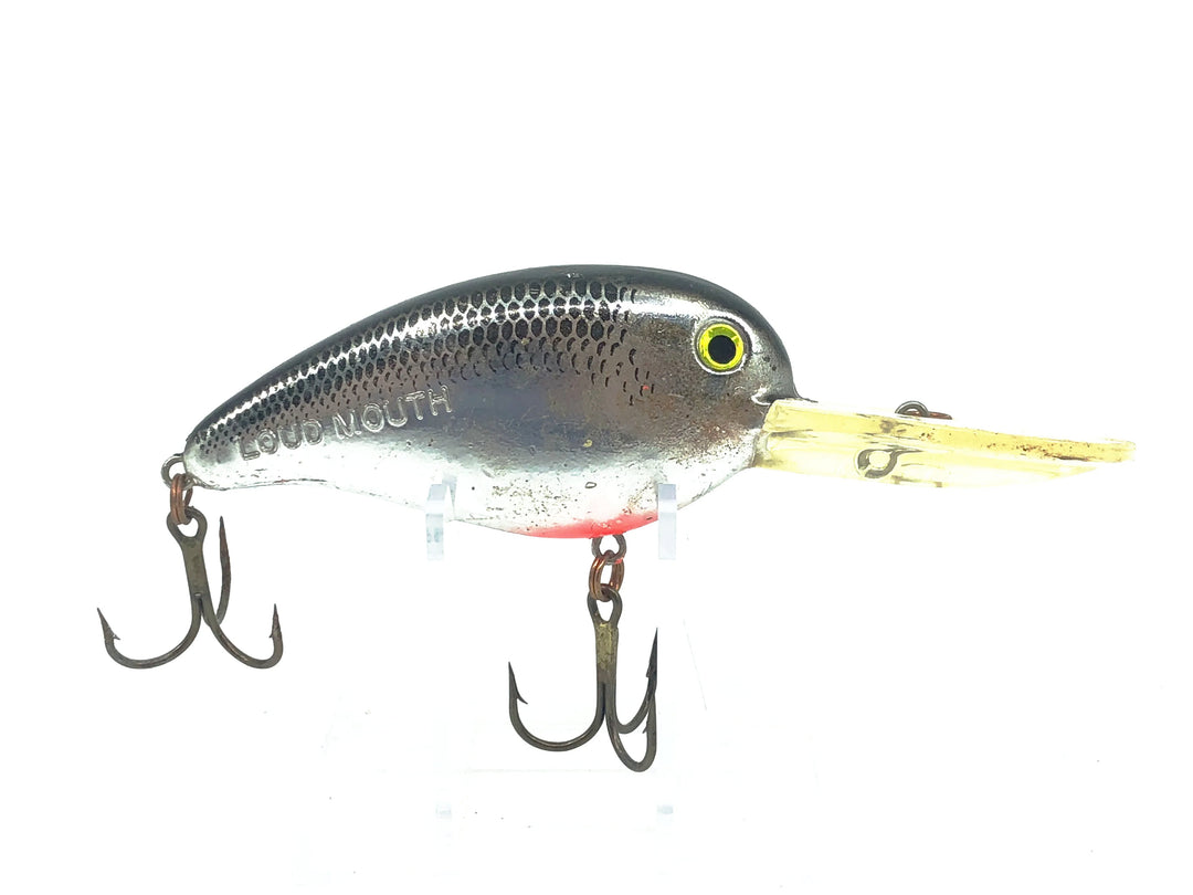 Mann's Loudmouth 1, Chrome Shad Color
