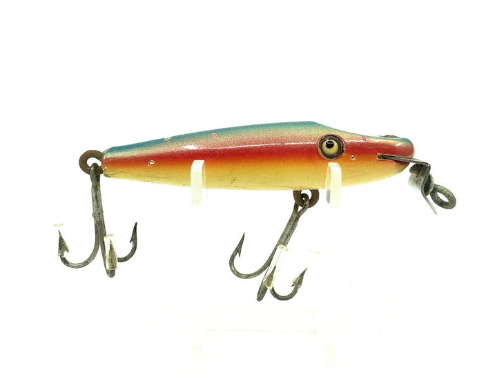 Creek Chub 2200 Midget Pikie 2208, #08 Rainbow Color