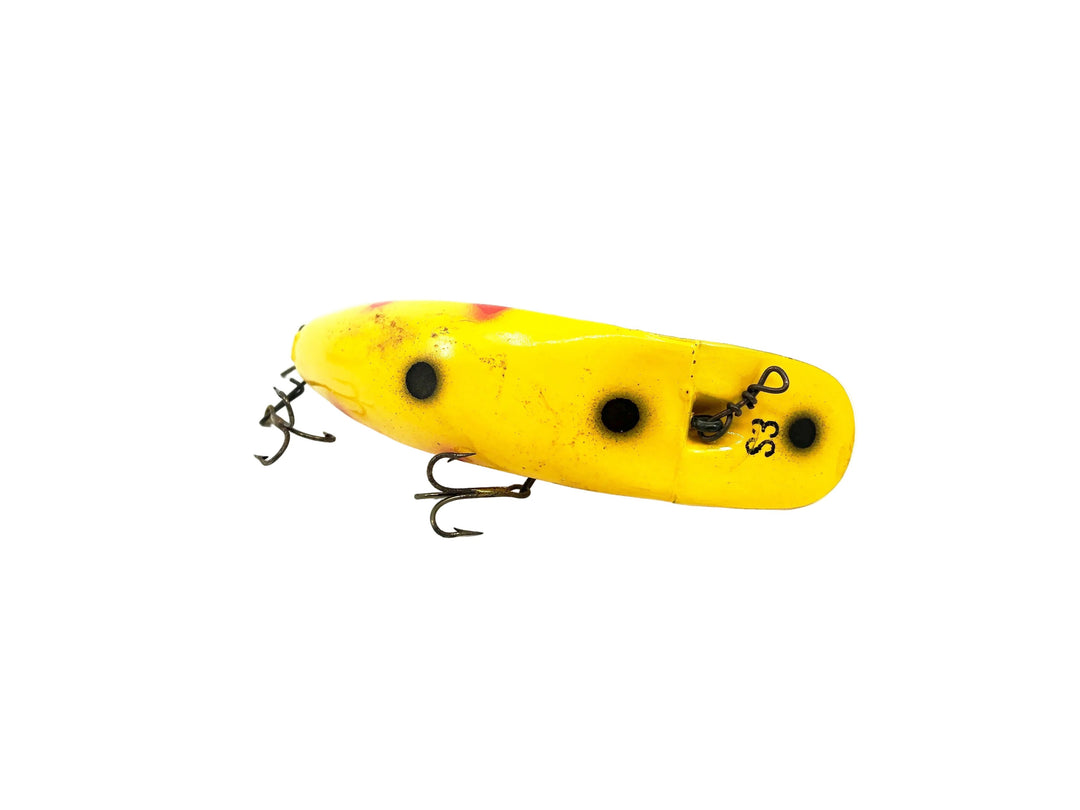 Helin Flatfish S3, Y Yellow/Spots&nbsp;Color