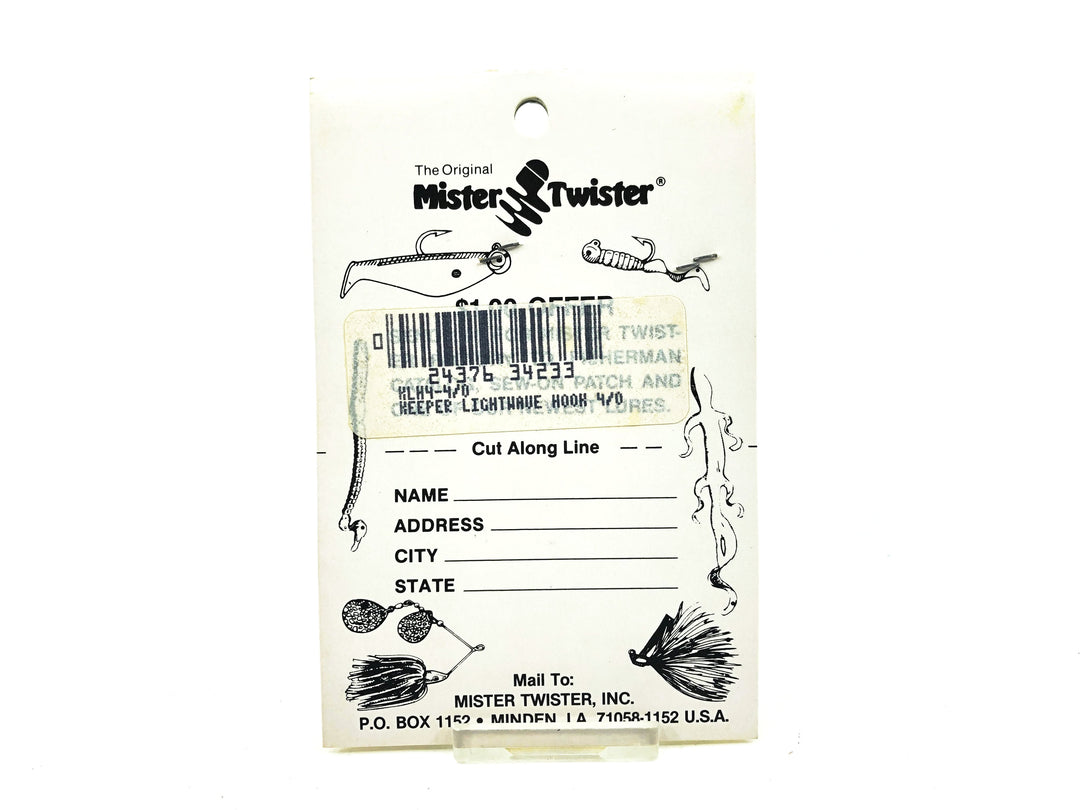 Mister Twister The Keeper Concept, Size 4/0