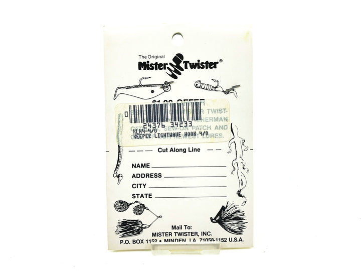 Mister Twister The Keeper Concept, Size 4/0