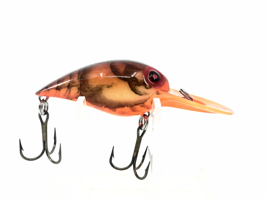 Storm Wiggle Wart V62 Naturistic Brown Crayfish Color