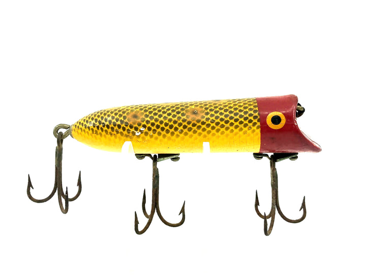 Tulsa Tackle A Natural 7 11, Red Head/Frog Scale Color