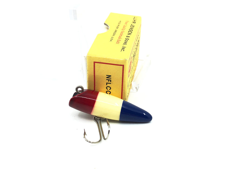 South Bend NFLCC Reproduction Trout Oreno #971, Red/White/Blue Color New in Box
