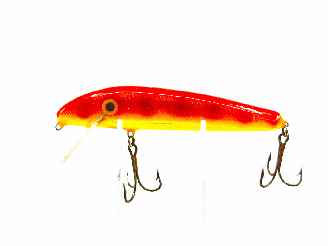 Big Game Tackle 6" Twitch, Red Scale Color