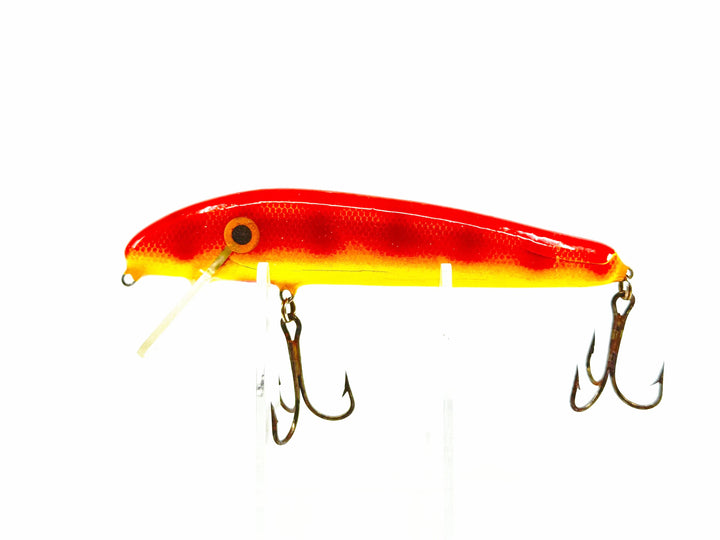 Big Game Tackle 6" Twitch, Red Scale Color