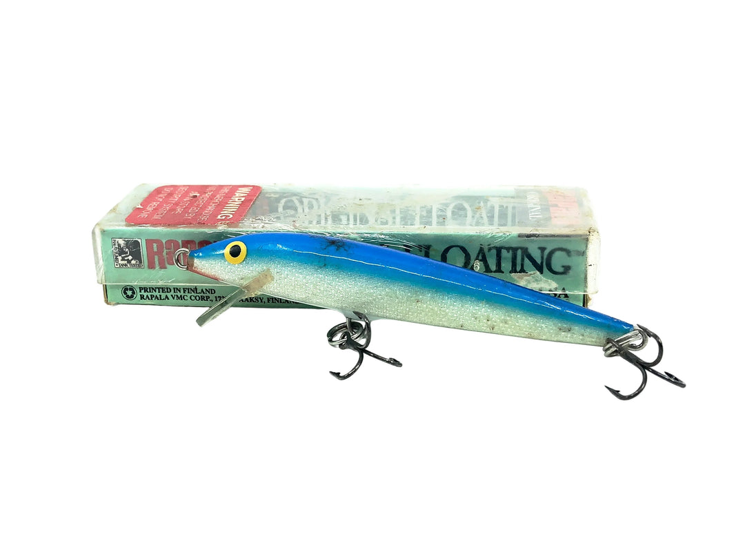 Original Rapala Floater F9-B, Blue Color
