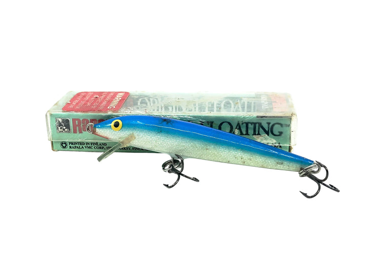 Original Rapala Floater F9-B, Blue Color