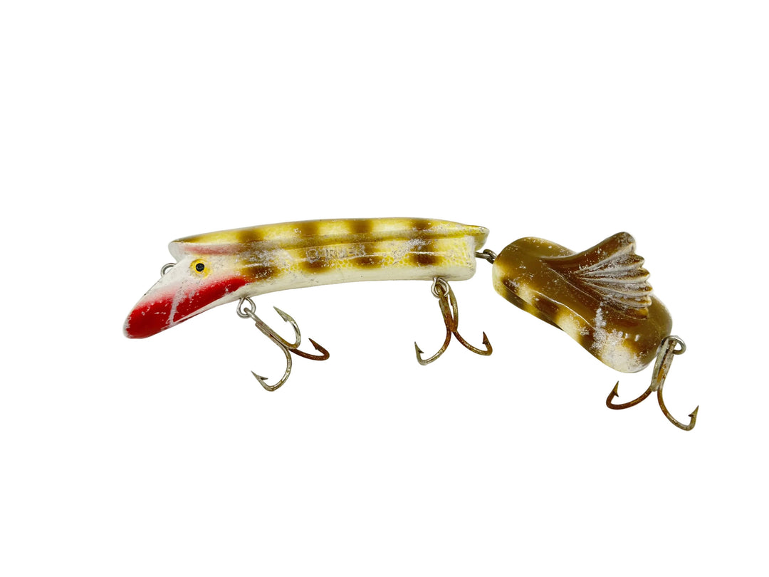 Tony Burmek B1 Magnum Musky Lure, Brown Perch Color