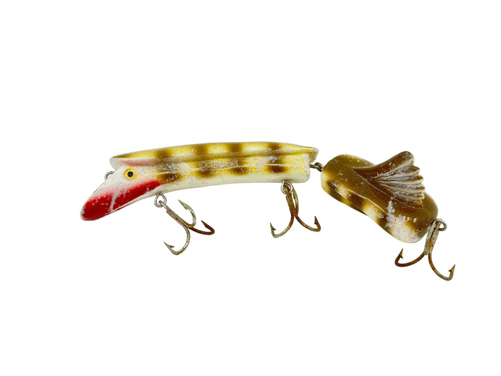 Tony Burmek B1 Magnum Musky Lure, Brown Perch Color