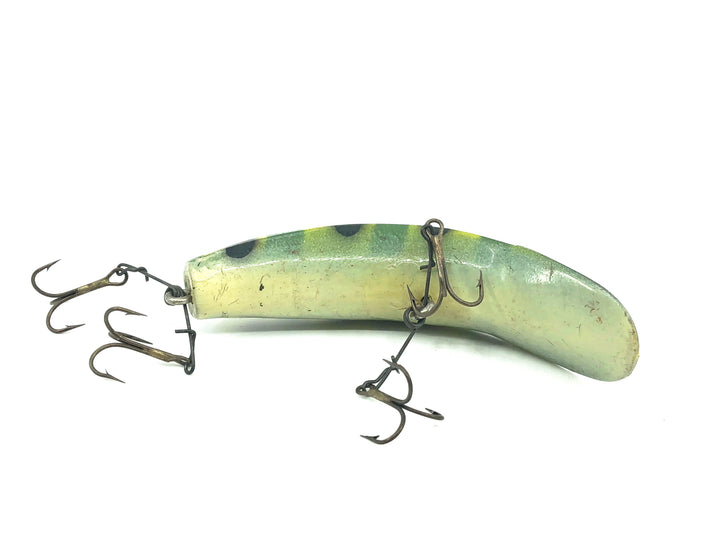 Helin Flatfish S3, FR Frog Color - Vintage Plastic