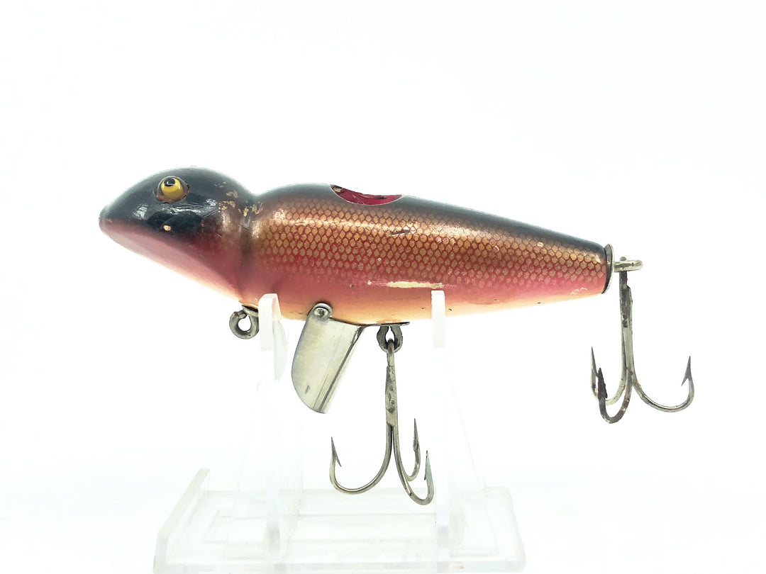 Creek Chub 4100 Jigger, #05 Red Side Color