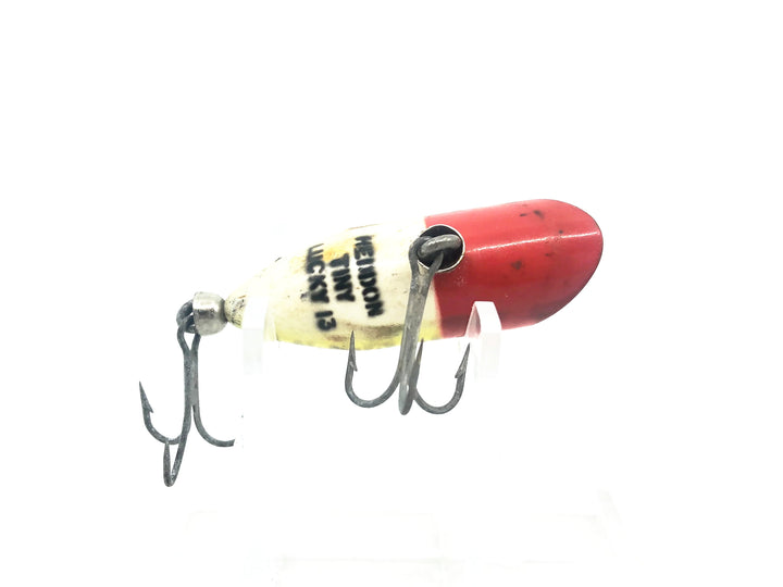 Heddon Tiny Lucky 13, JRH Frog/Red Head Color