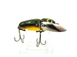 Heddon Wooden Crazy Crawler 2100, BF Bullfrog Color