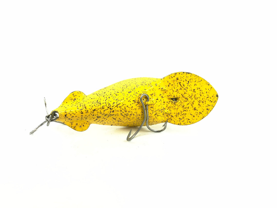 Spoonplug Pattern Buck Perry Spoonplug, Yellow/Silver Flitter Color – My Bait Shop, LLC