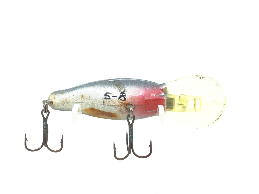 Bandit 200 Series Like-Lure, Silver Scale