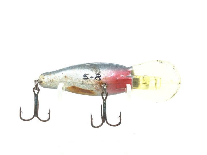 Bandit 200 Series Like-Lure, Silver Scale