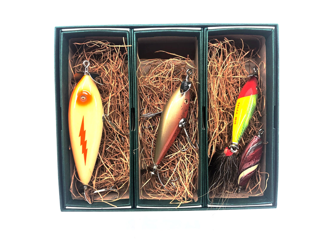 Little Sac Bait Company NFLCC Collectors Club 2010 Limited Edition Club Lure Set #140 of 200