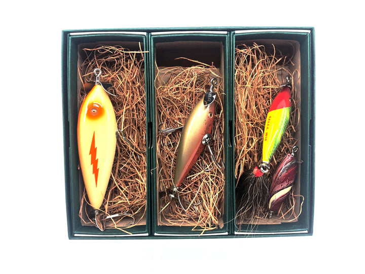 Little Sac Bait Company NFLCC Collectors Club 2010 Limited Edition Club Lure Set #140 of 200