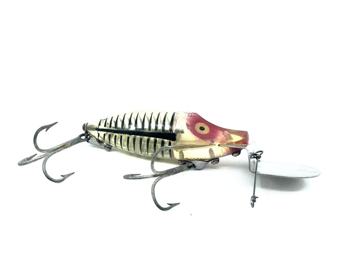 Heddon Go-Deeper River Runt D-9110 XRS Silver Shore Minnow Color