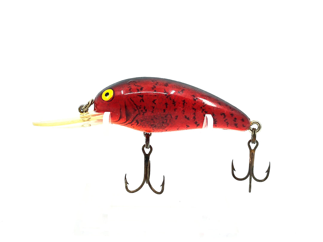 Bomber Model A 7A, XM5 Red Horse Minnow Color, Screwtail Model